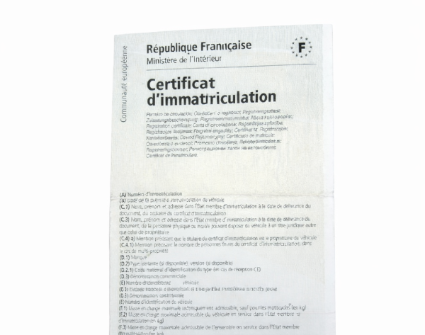 GARAGE POUR REALISER SA CARTE GRISE SUR LES SECTEURS DE YERVILLE ET YVETOT