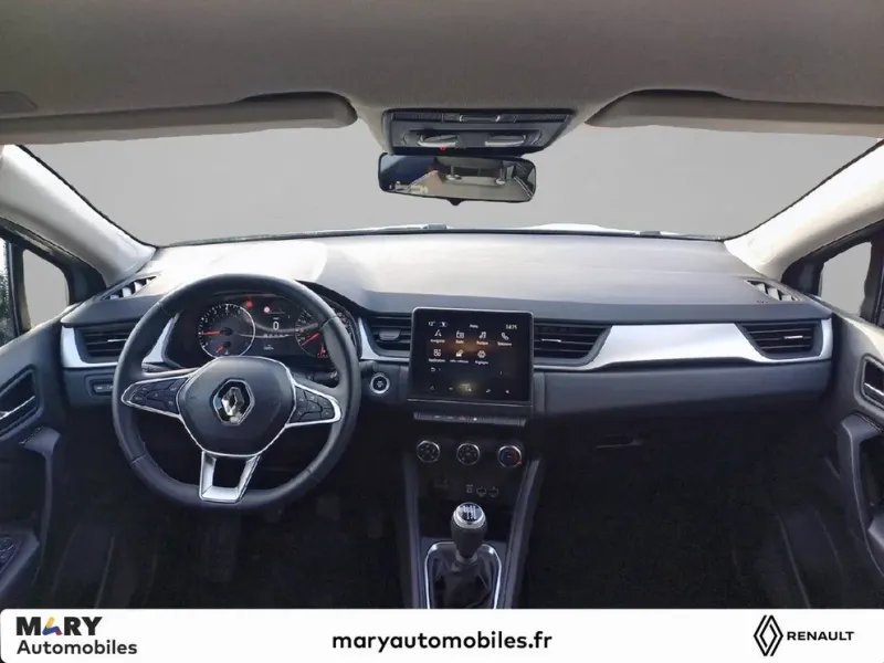 Renault Captur TCe 100 GPL Business 2021 d’occasion à vendre à Yvetot – Garantie Renault