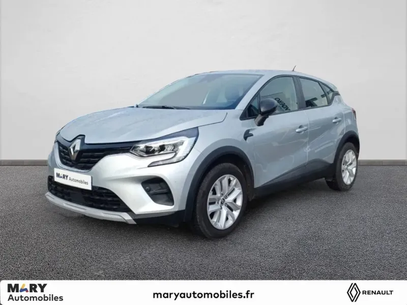Renault Captur TCe 100 GPL Business 2021 d’occasion à vendre à Yvetot – Garantie Renault