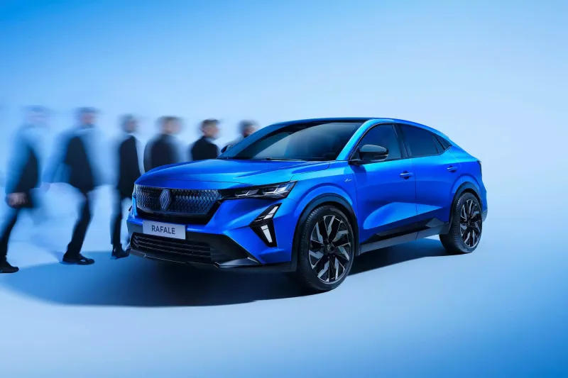 Acheter dans notre garage la nouvelle Renault Rafale hybride