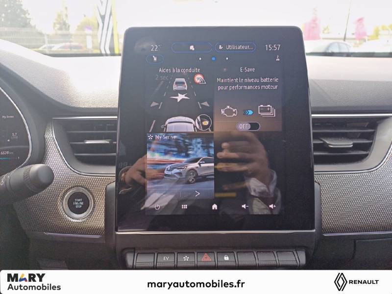 Renault Arkana E-Tech 145 Techno d’occasion à vendre près d'Yvetot 76 – SUV hybride hautement équipé