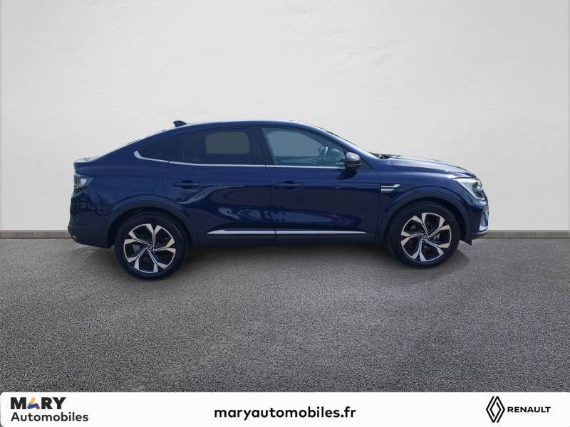 Renault Arkana E-Tech 145 Techno d’occasion à vendre près d'Yvetot 76 – SUV hybride hautement équipé